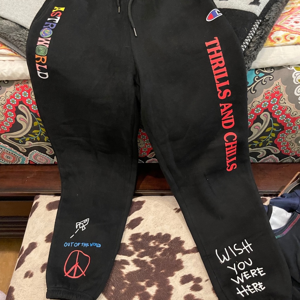Thrills & Chills Travis Scott Sweatpants